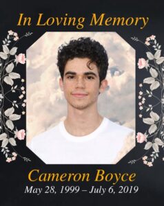 Cameron Boyce Death, Obituary