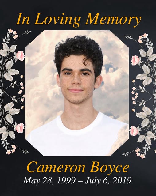 Cameron Boyce Death, Obituary